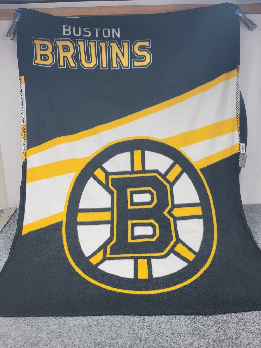 Boston Bruins 2019 NHL Throw Blanket 48x29